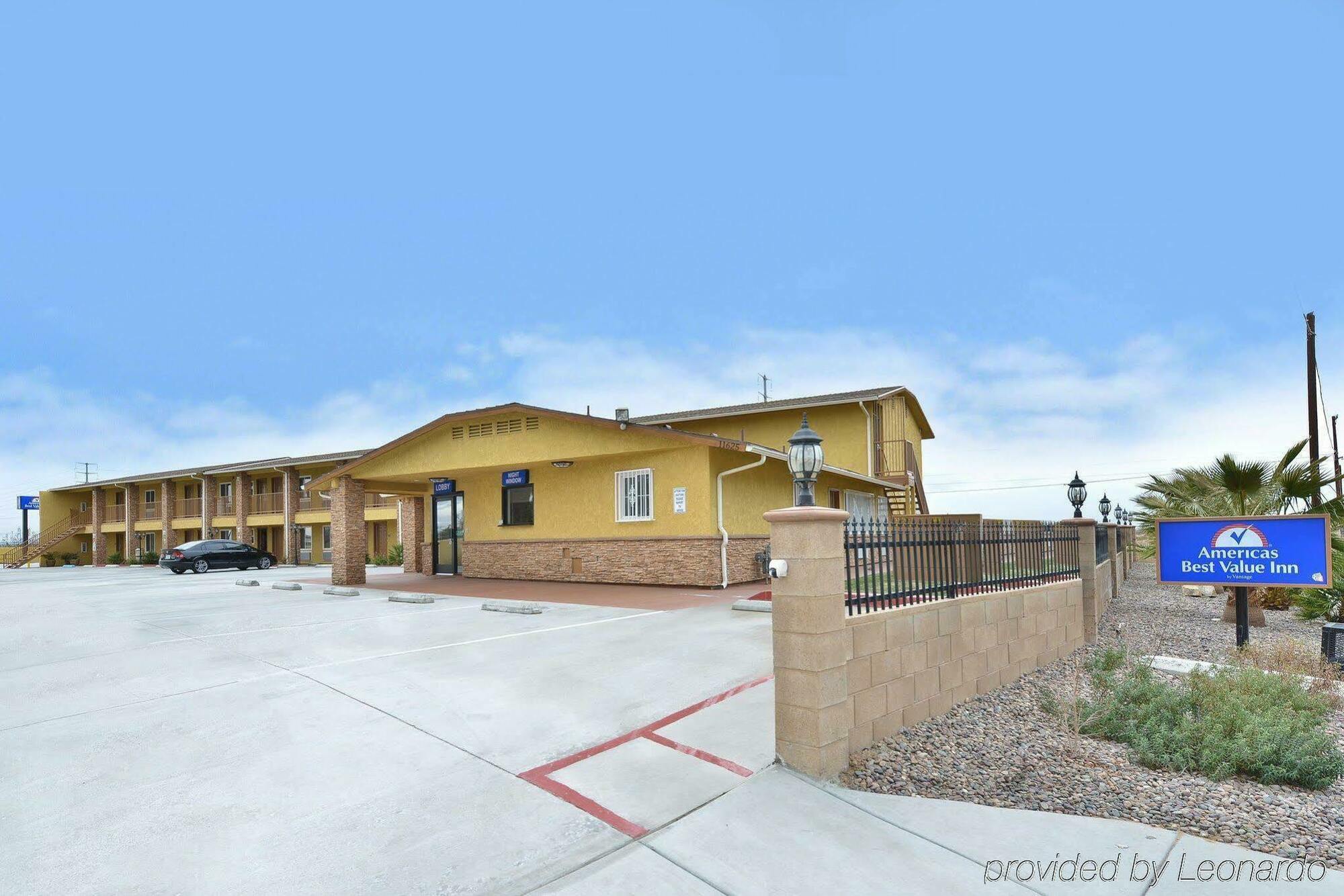Rodeway Inn Adelanto Us 395 Exterior foto